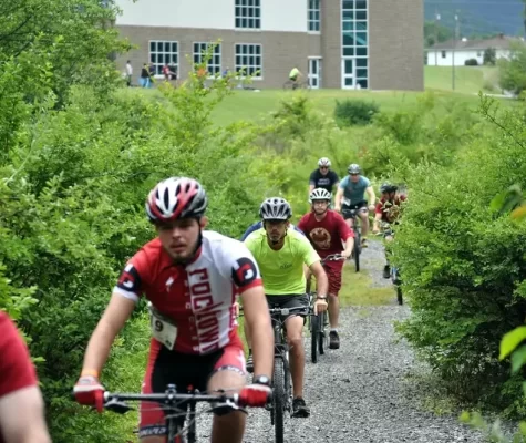 Mountain Bikers
